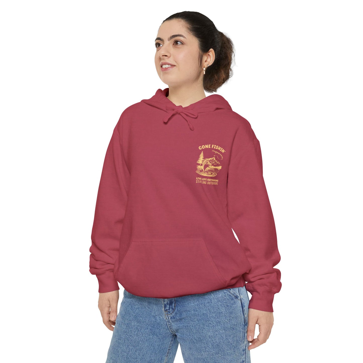 Gone Fishin' Cozy Unisex Hoodie | Perfect for Casual Wear, Gifts, Fall Fashion, Outdoor Activities, Every Day Comfort