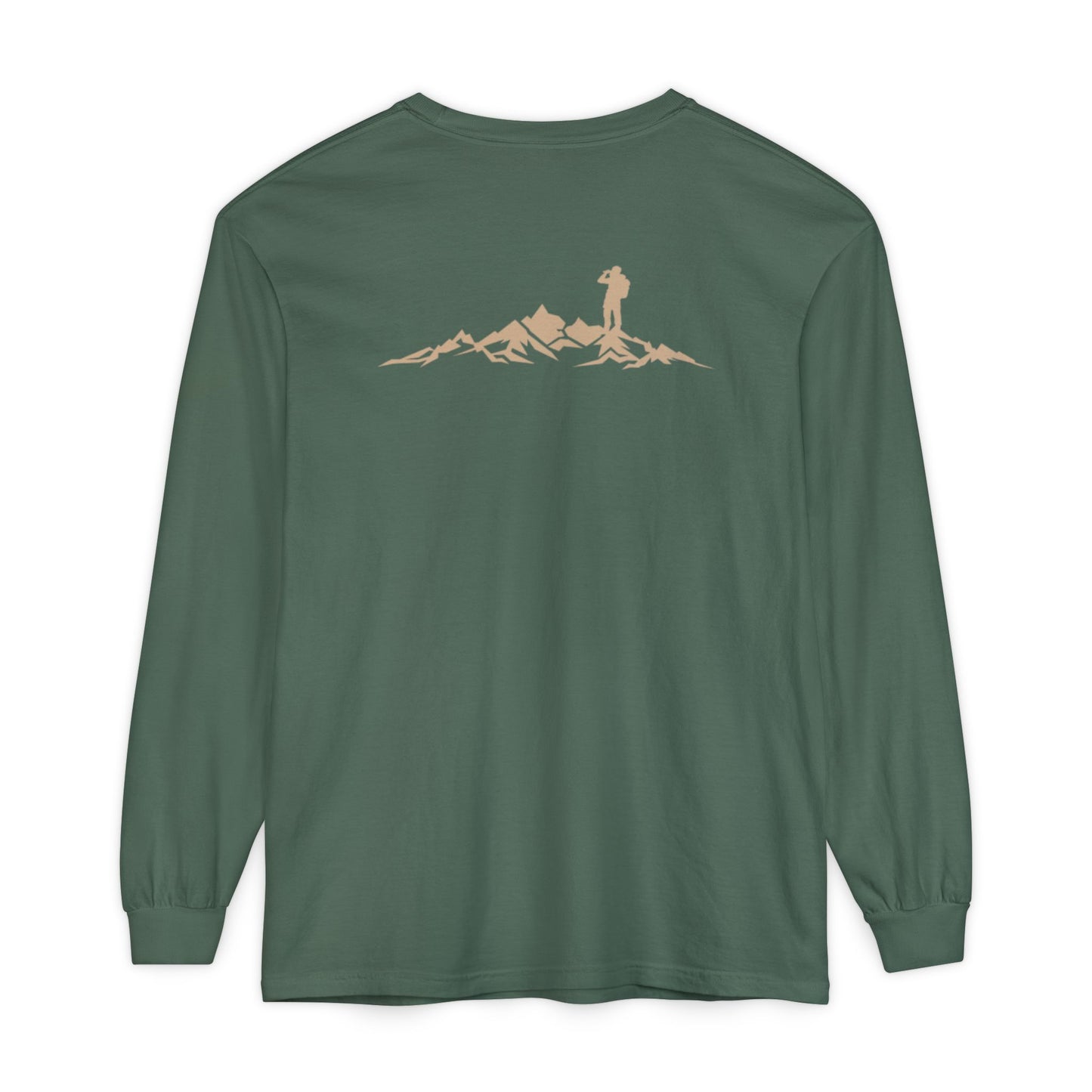 Women's "Explore Adventure Travel" Long Sleeve Shirt