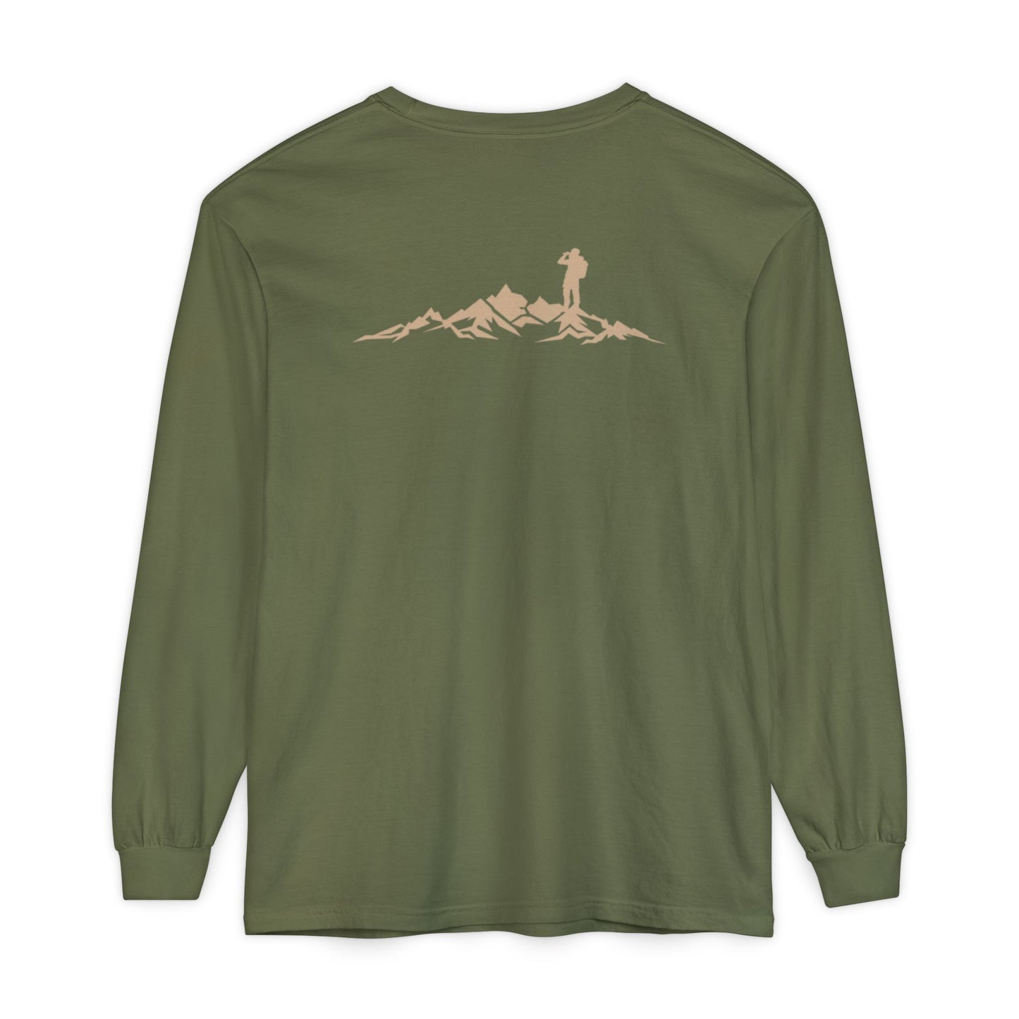 Women's "Explore Adventure Travel" Long Sleeve Shirt