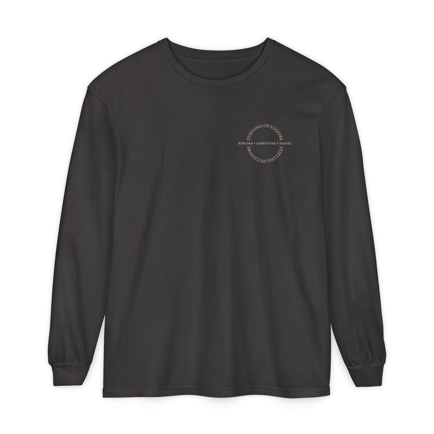 Women's "Explore Adventure Travel" Long Sleeve Shirt