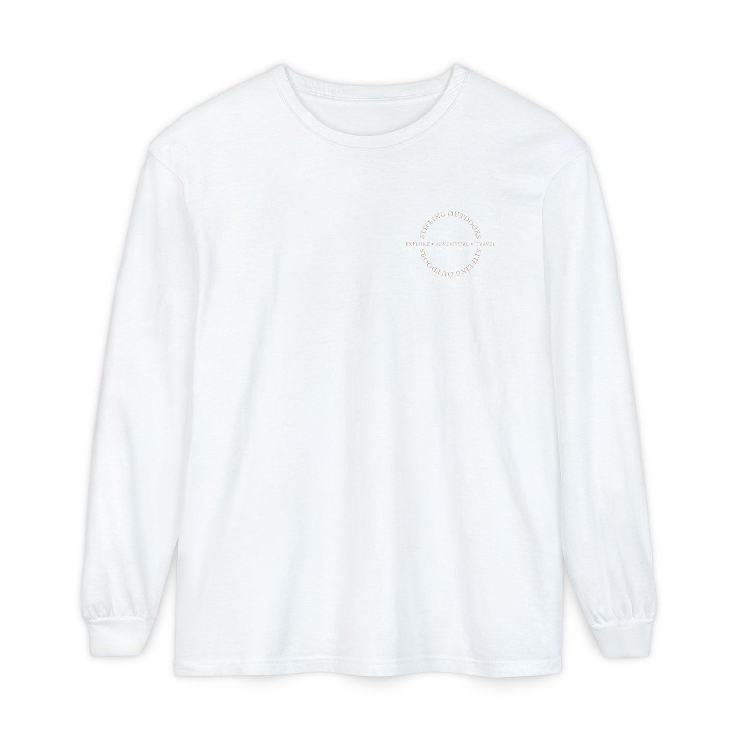Women's "Explore Adventure Travel" Long Sleeve Shirt