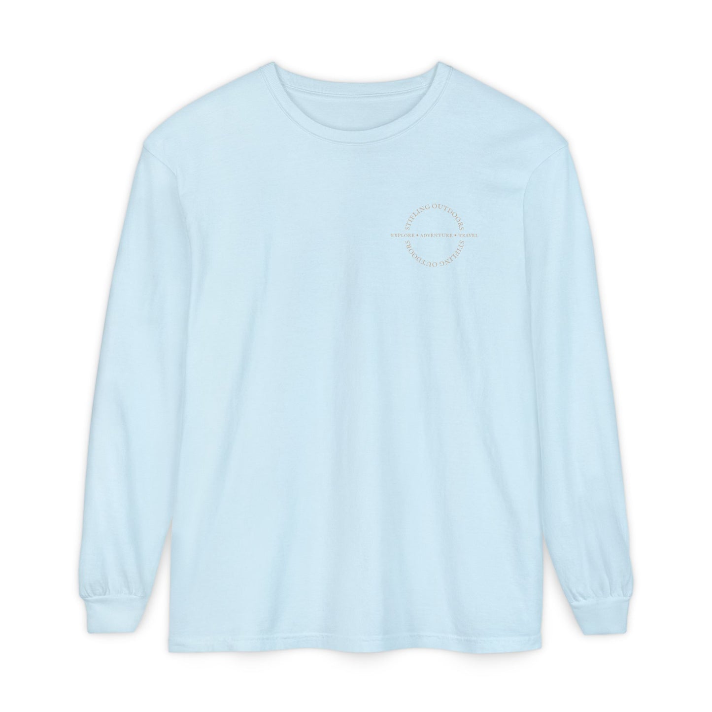 Women's "Explore Adventure Travel" Long Sleeve Shirt