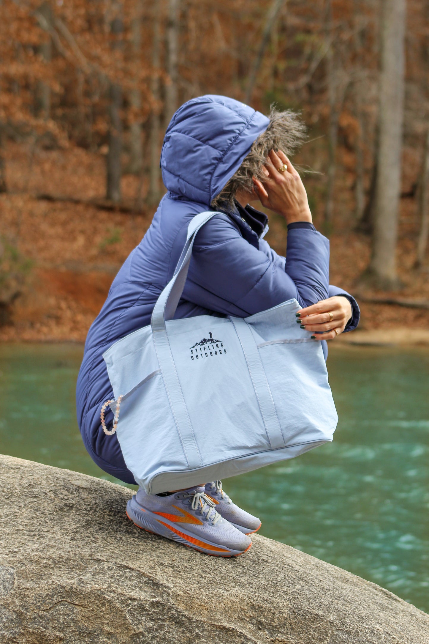 The Blue Water Daily Tote Bag