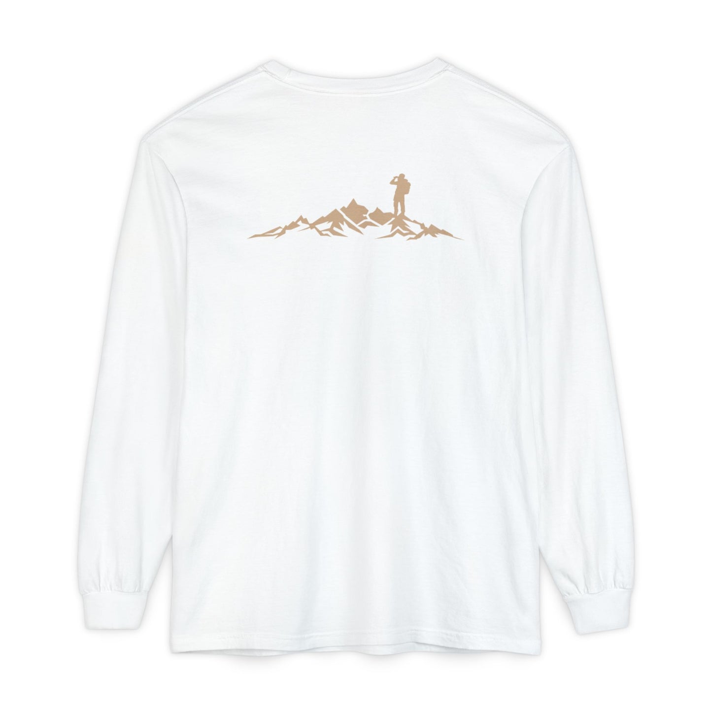 Women's "Explore Adventure Travel" Long Sleeve Shirt