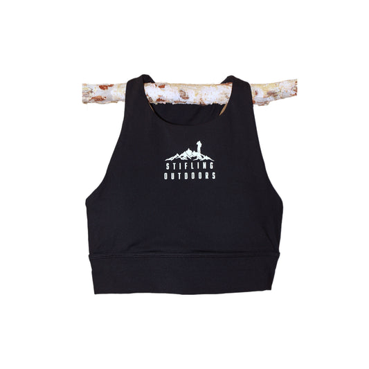 Women’s Mesh Cut-Out Sports Bra