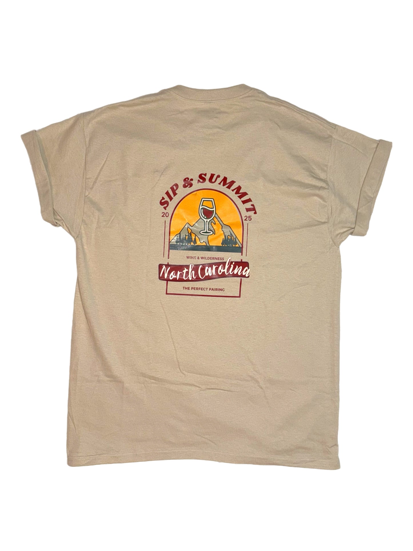 Sip & Summit Wine T-Shirt