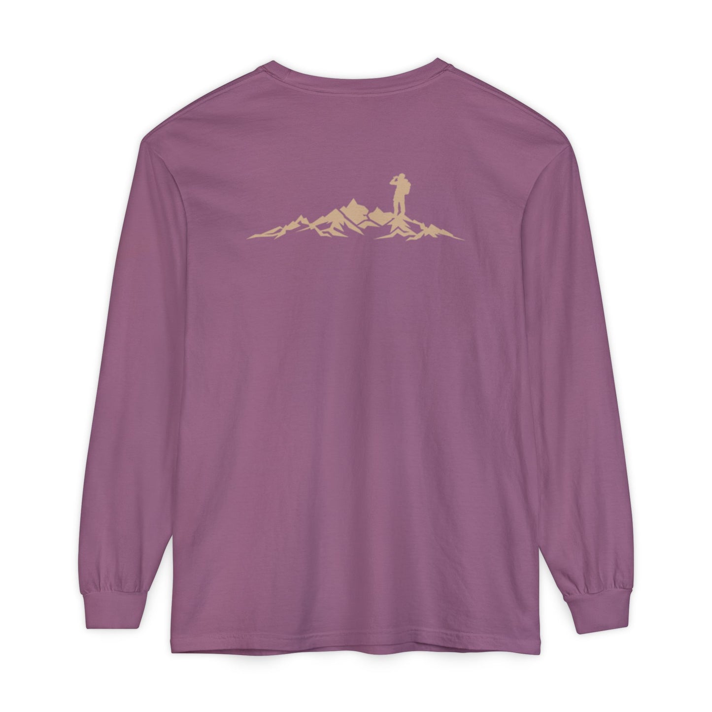 Women's "Explore Adventure Travel" Long Sleeve Shirt