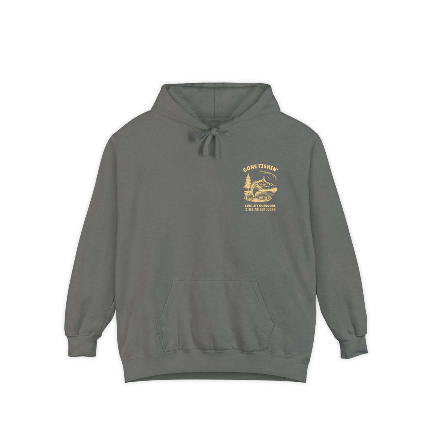 Gone Fishin' Cozy Unisex Hoodie | Perfect for Casual Wear, Gifts, Fall Fashion, Outdoor Activities, Every Day Comfort
