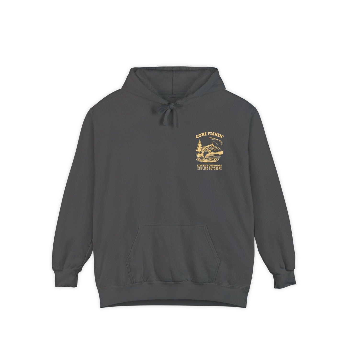 Gone Fishin' Cozy Unisex Hoodie | Perfect for Casual Wear, Gifts, Fall Fashion, Outdoor Activities, Every Day Comfort
