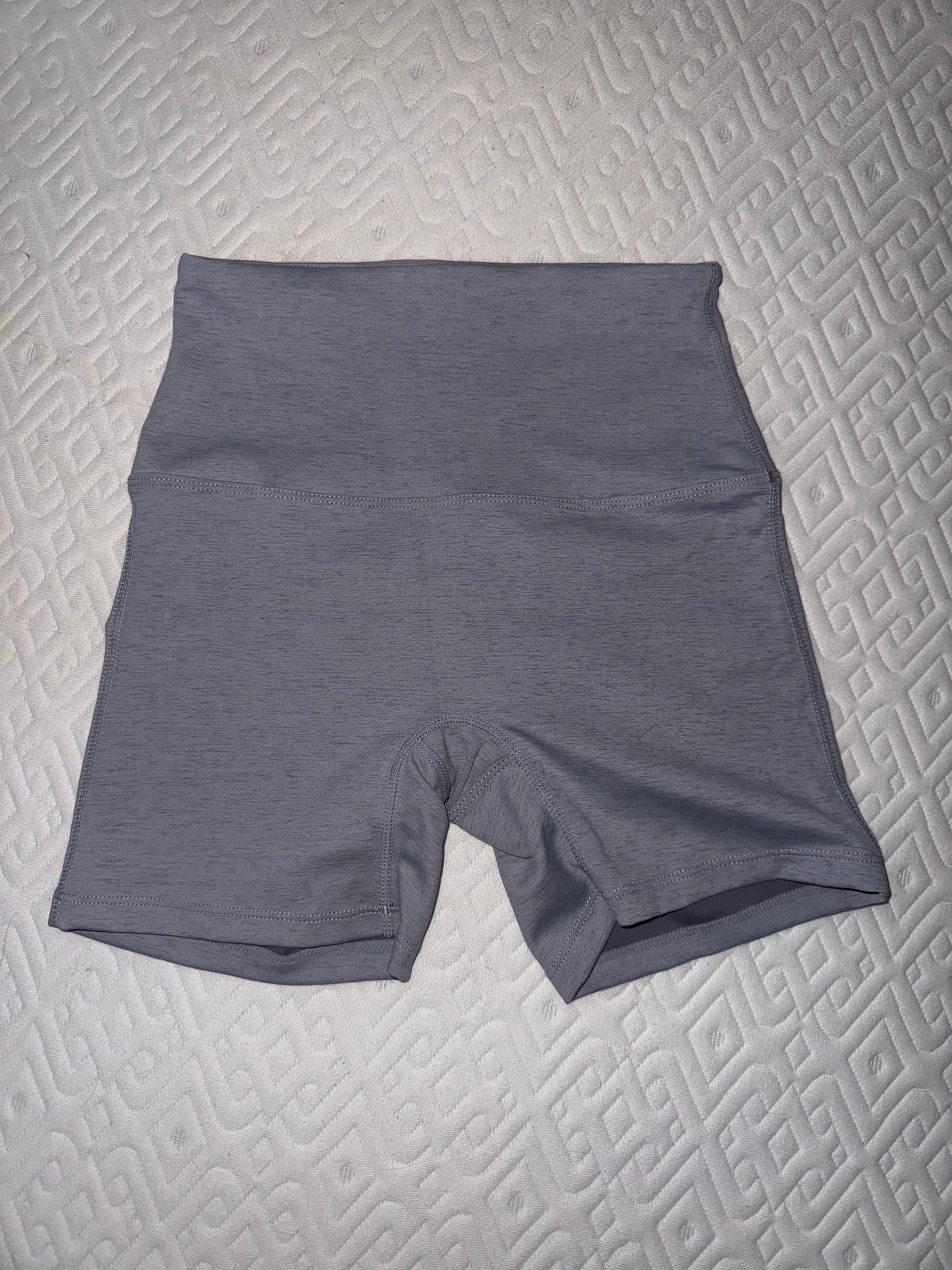 Compression scrunch shorts