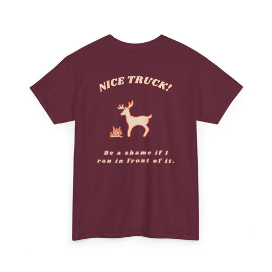 Funny Deer Season Unisex Tee