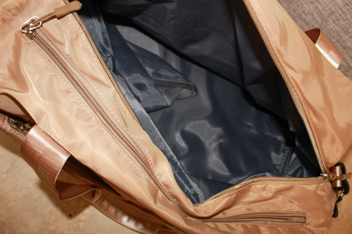 Bronzed Beauty Travel Bag