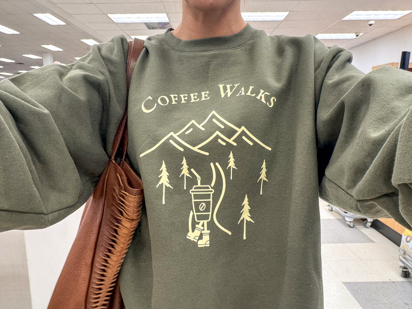 Coffee Walks Pullover