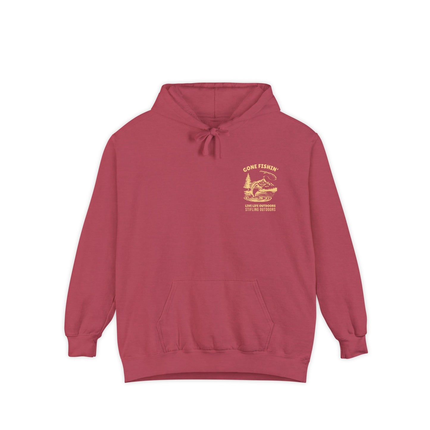 Gone Fishin' Cozy Unisex Hoodie | Perfect for Casual Wear, Gifts, Fall Fashion, Outdoor Activities, Every Day Comfort