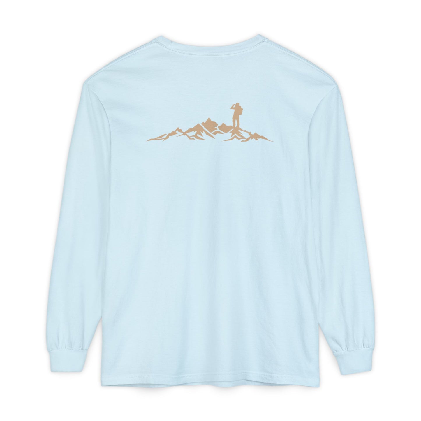 Women's "Explore Adventure Travel" Long Sleeve Shirt