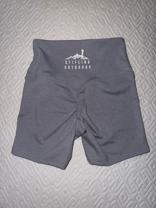 Compression scrunch shorts