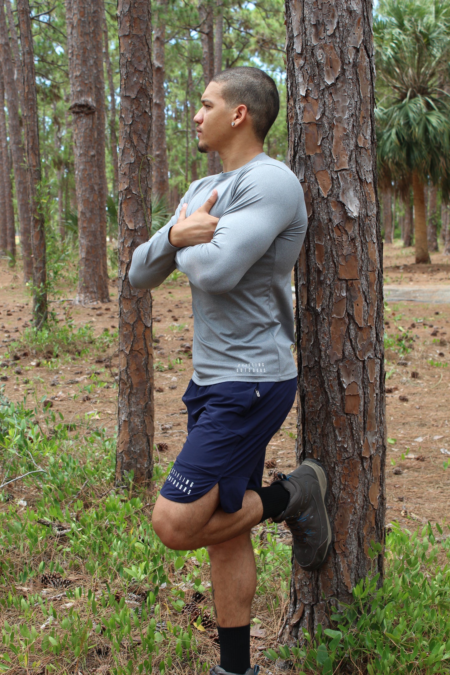 Men's Button Down Long Sleeve