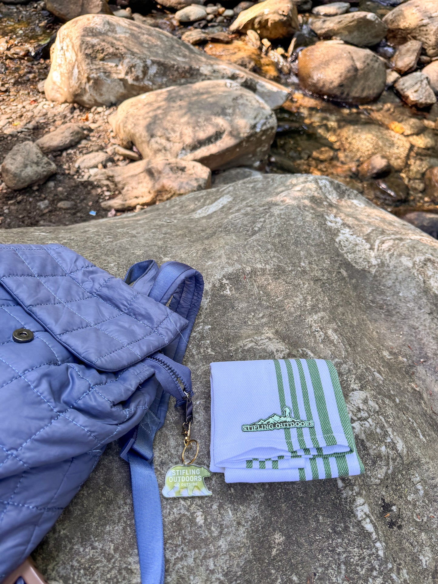 100% Cotton Old Mountain Towel