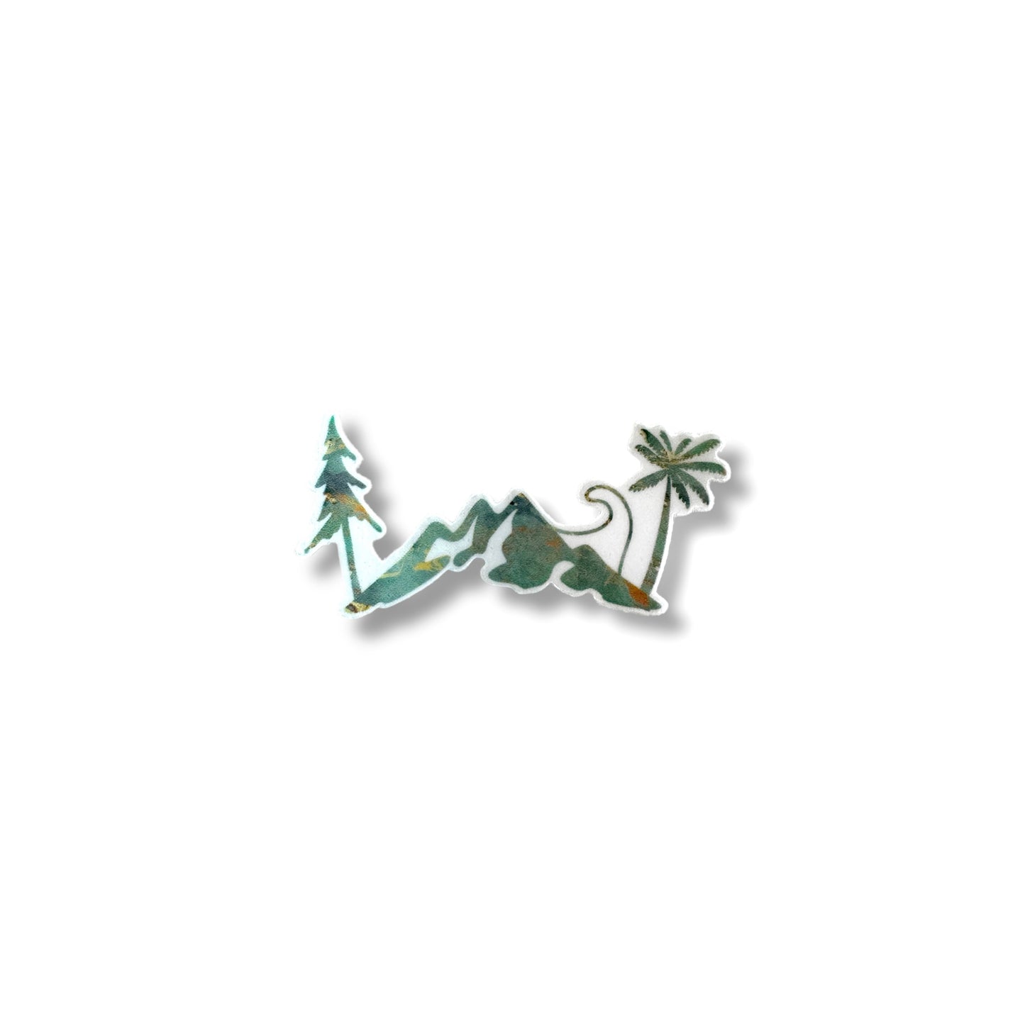 Mountains to Ocean Temporary Tattoo