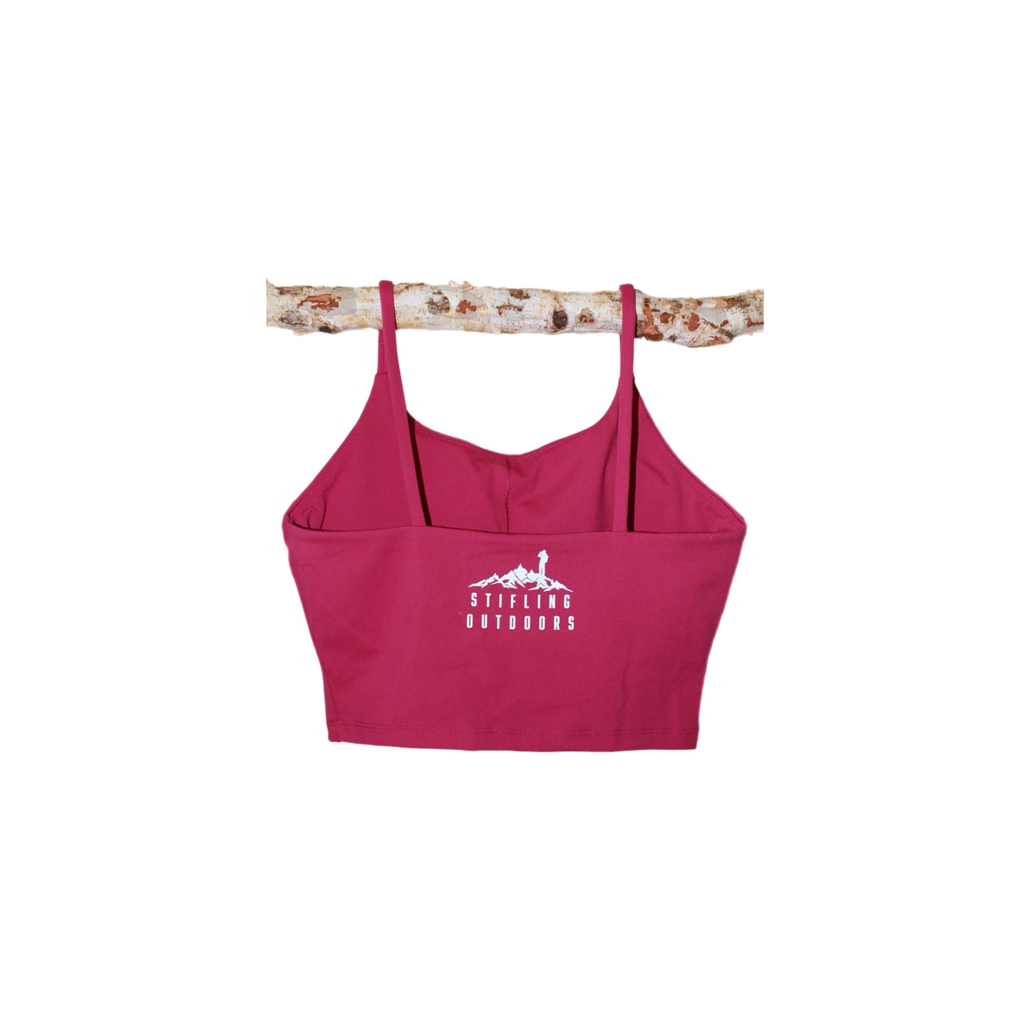 Magenta Cami Crop