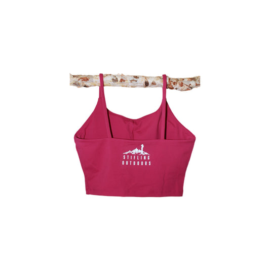 Magenta Cami Crop