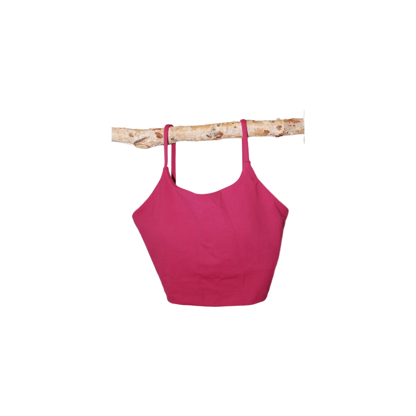 Magenta Cami Crop