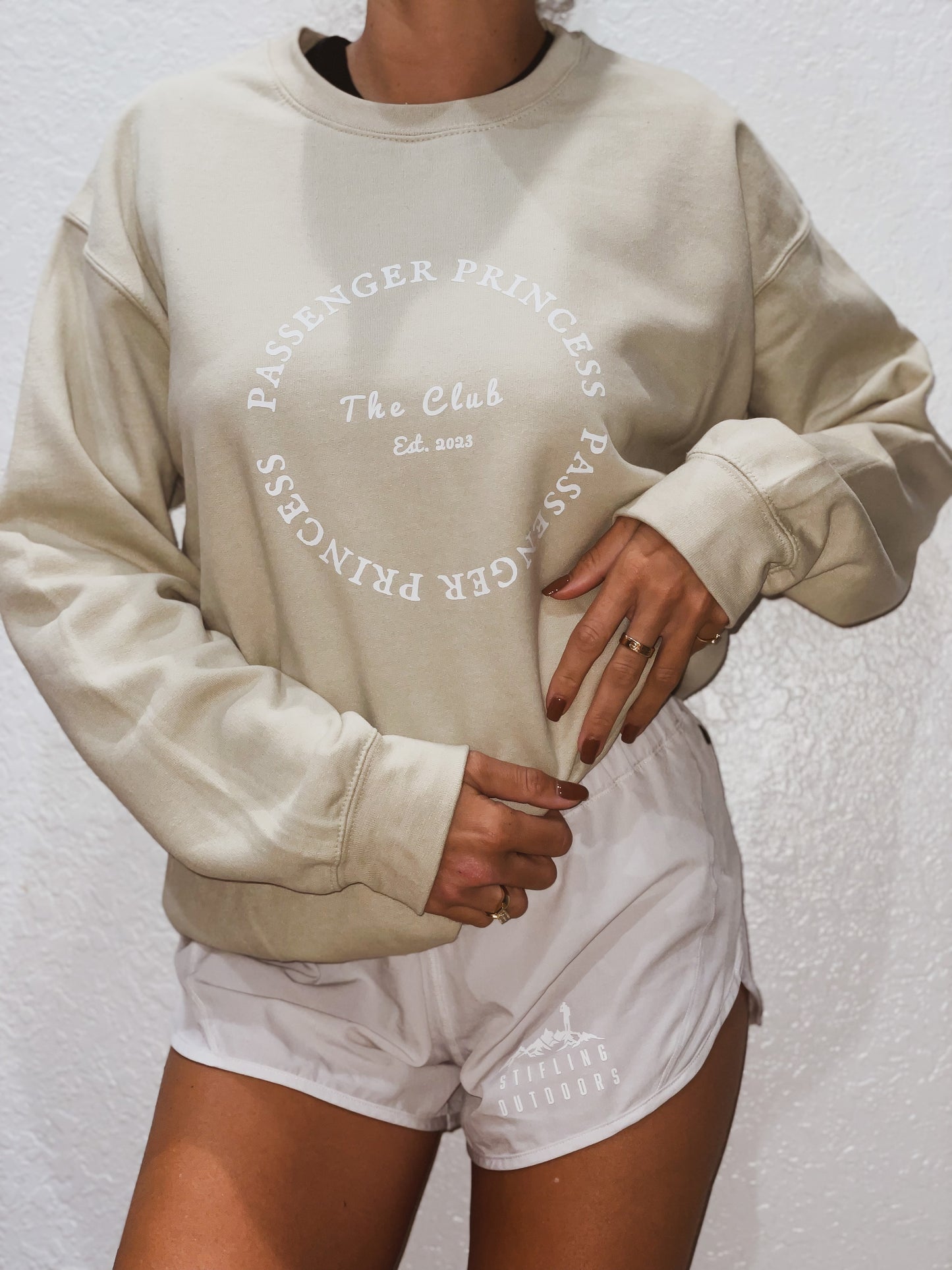 Passenger Princess Womens Pullover