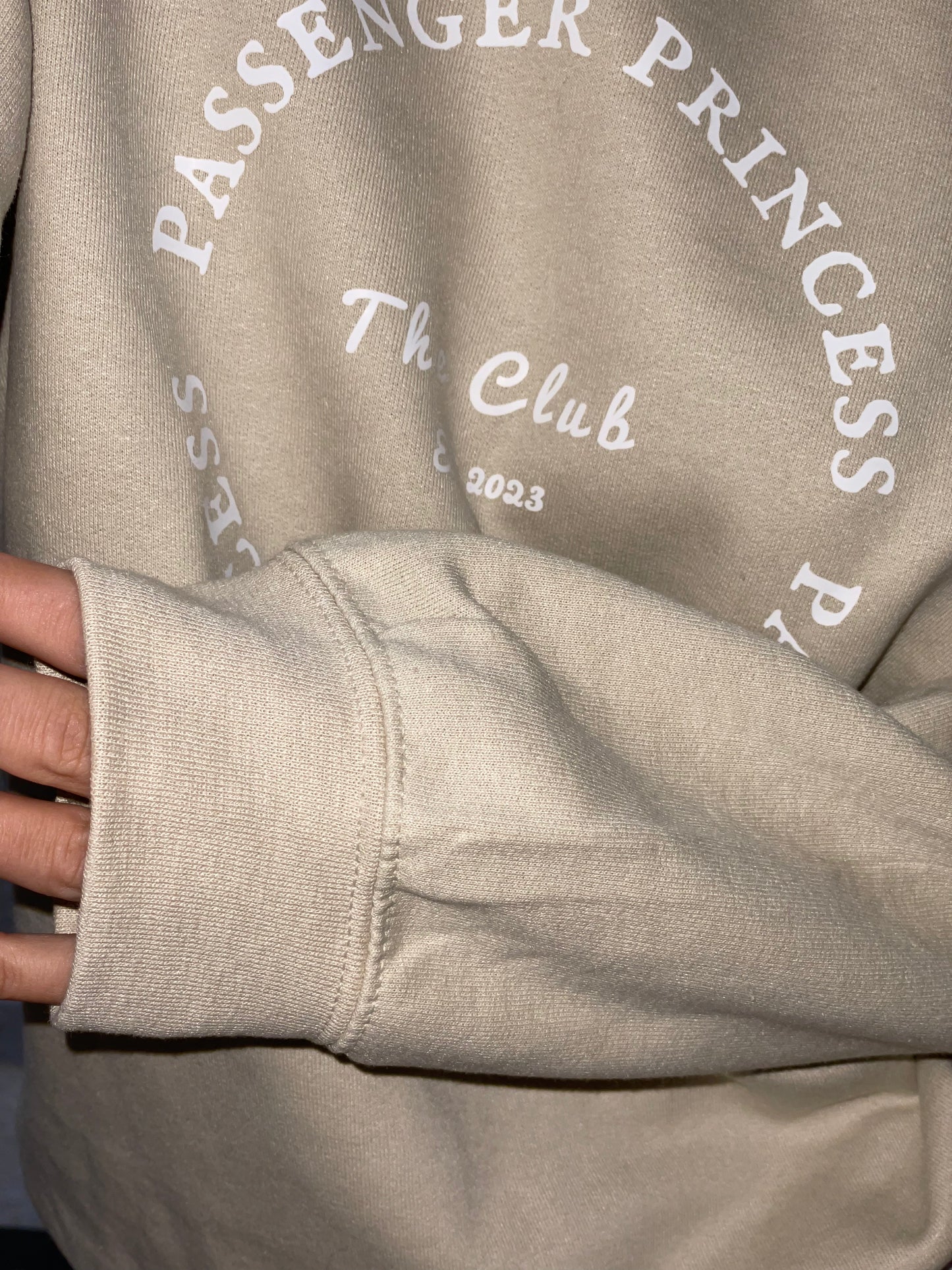 Passenger Princess Womens Pullover