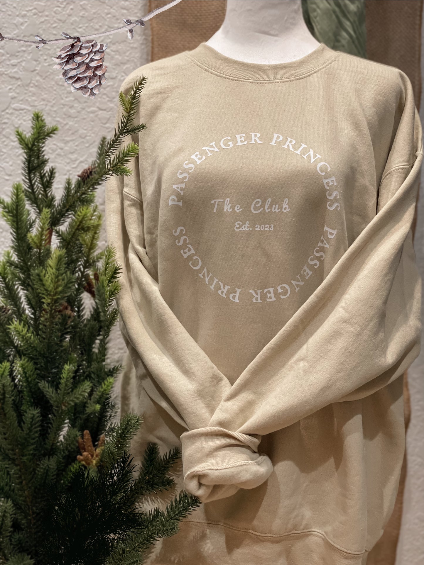 Passenger Princess Womens Pullover