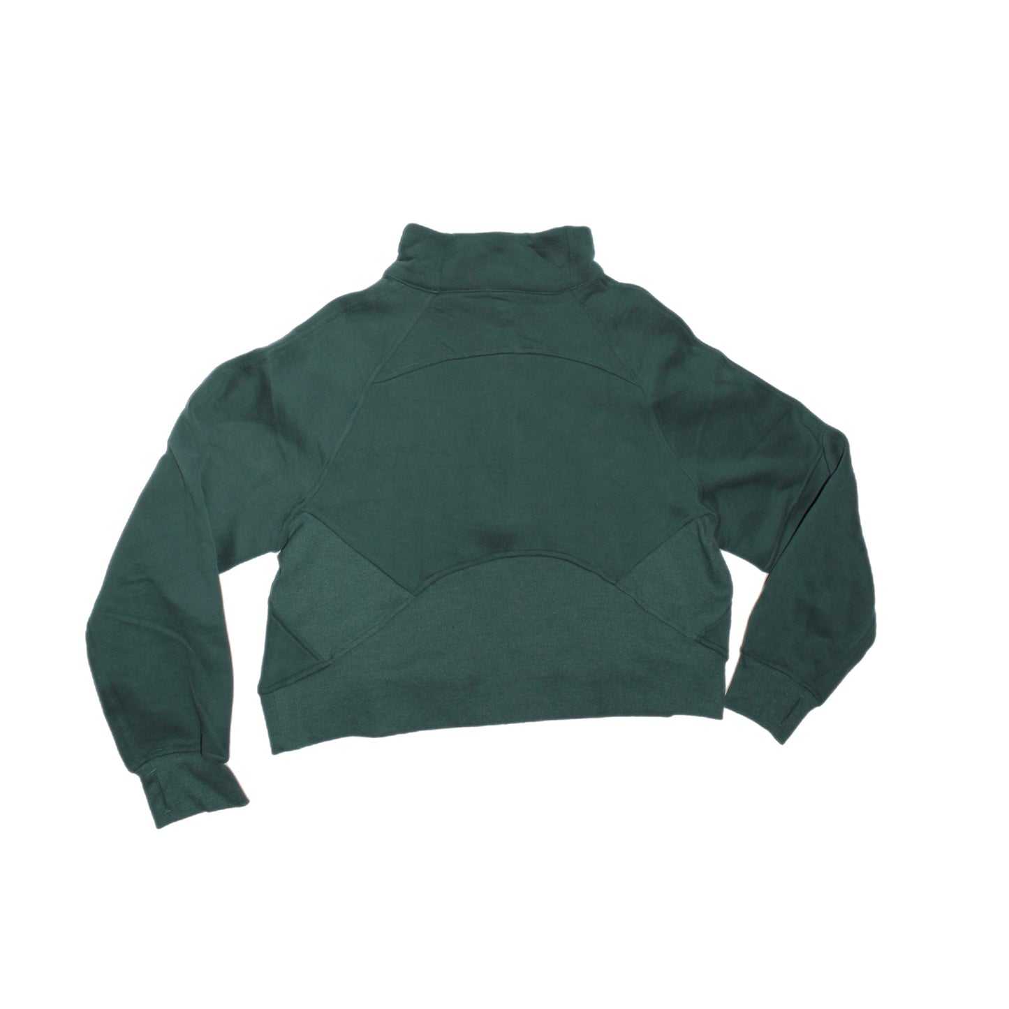 Women's Teal High Collar Quarter-Zip
