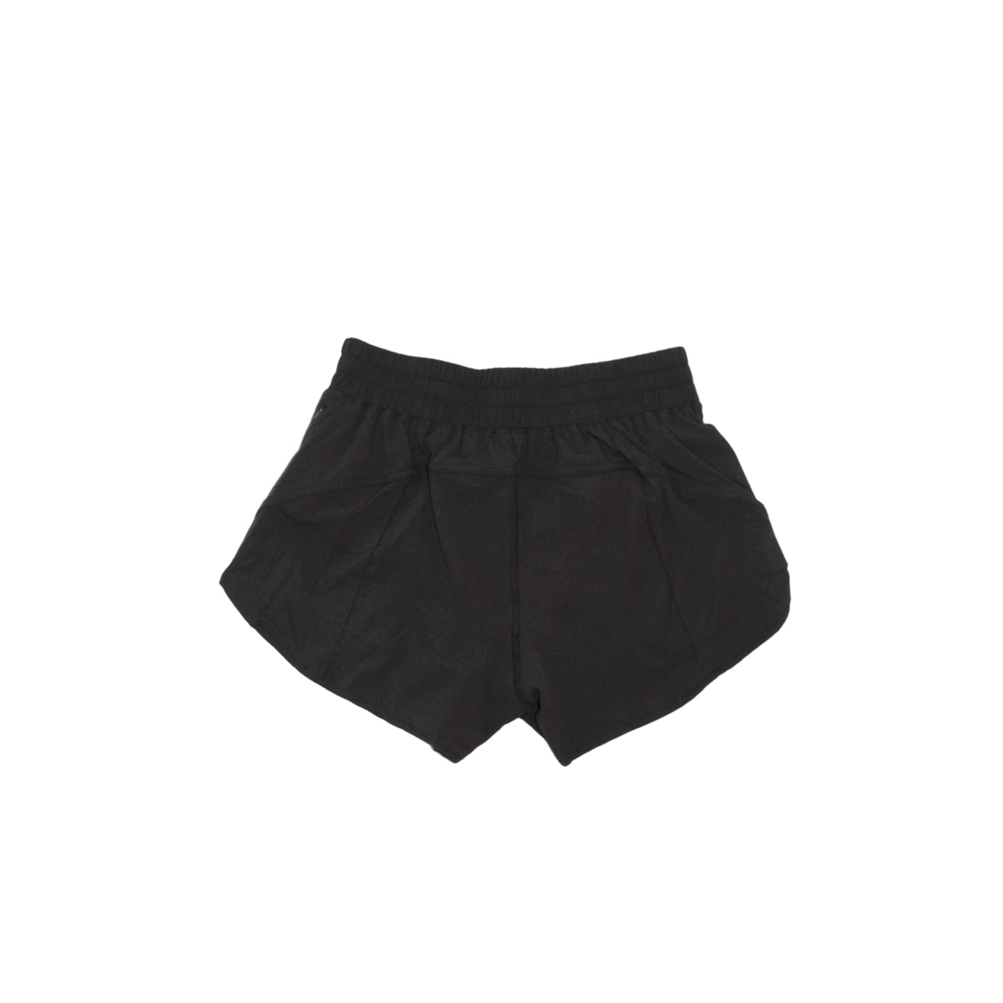 Midnight Black Sheer Shorts