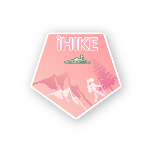 "iHIKE" Magnet