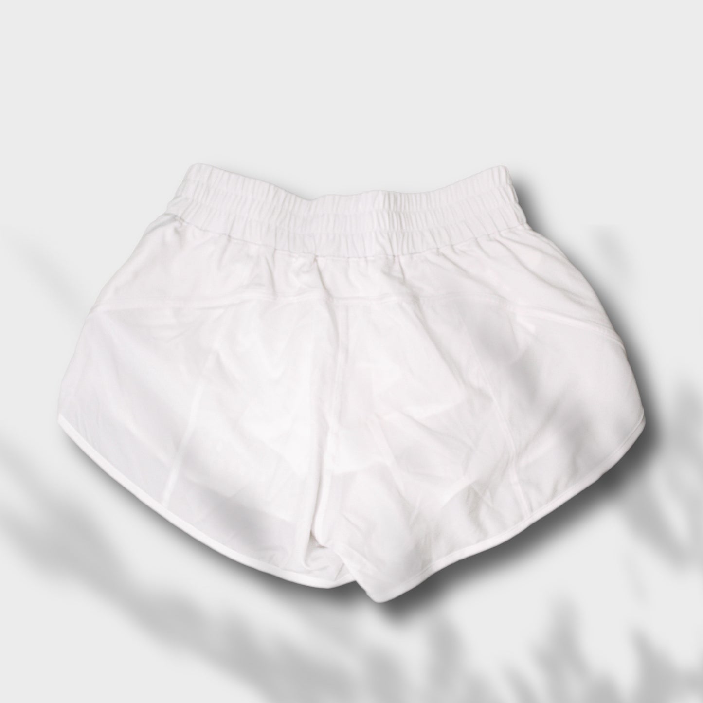 Women’s Sheer White Trail Shorts