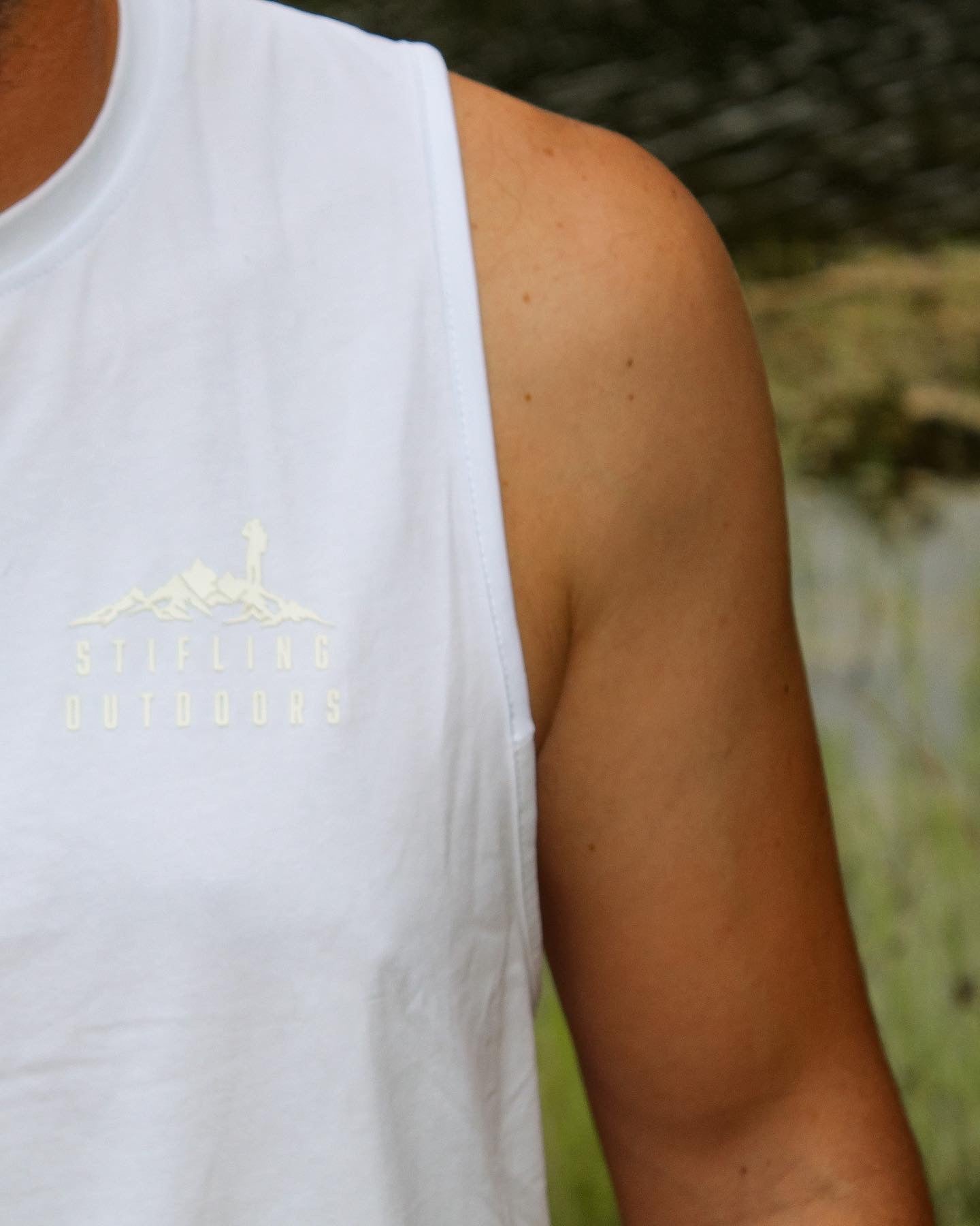 Mens Explore Travel Adventure Tank Top