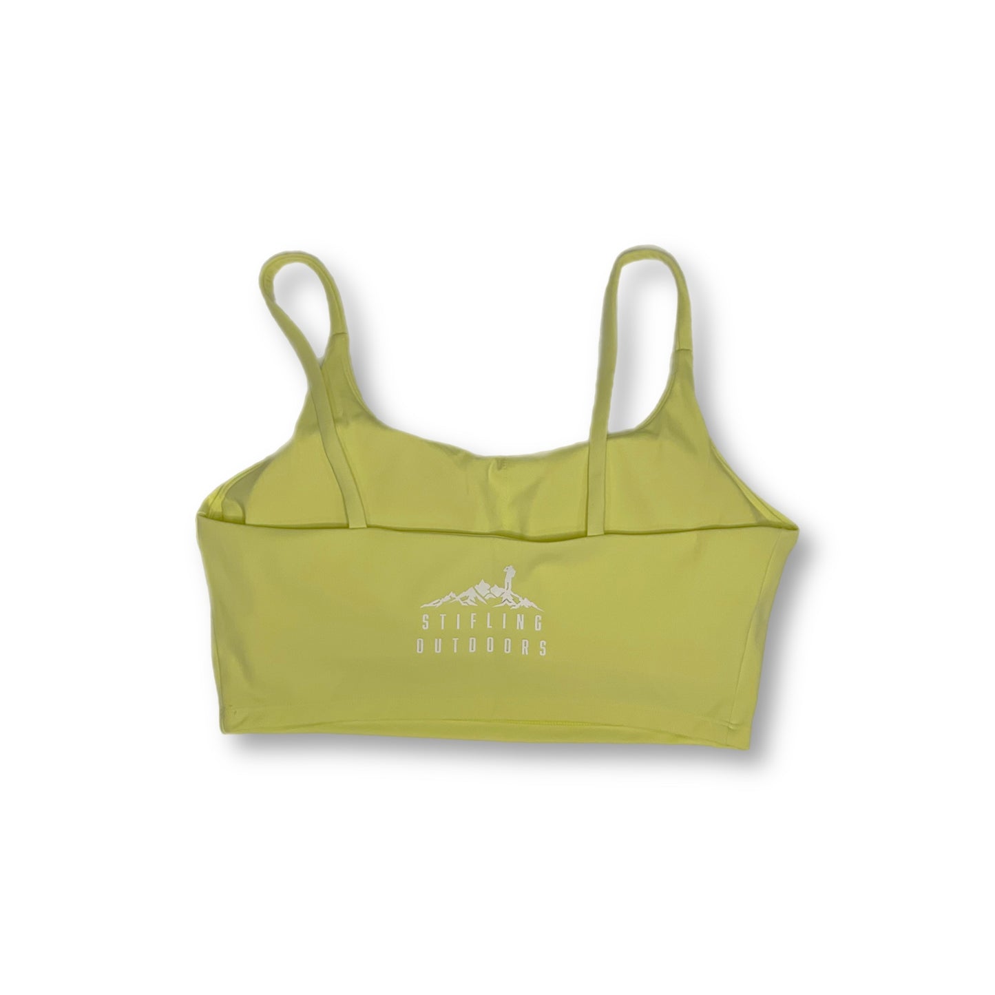 Women’s Short Citrine Crop