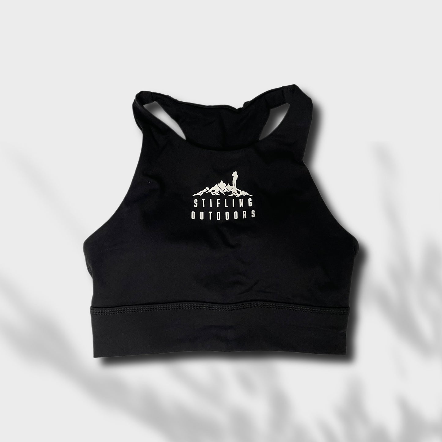Women’s Mesh Cut-Out Sports Bra