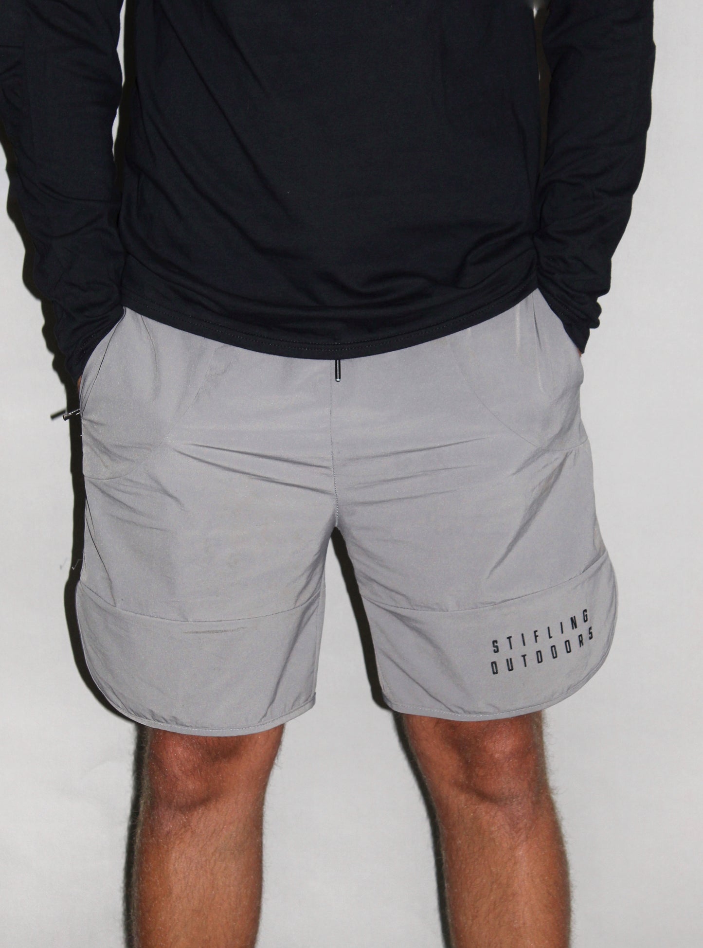 Men's Carbon Grey Hiking Shorts