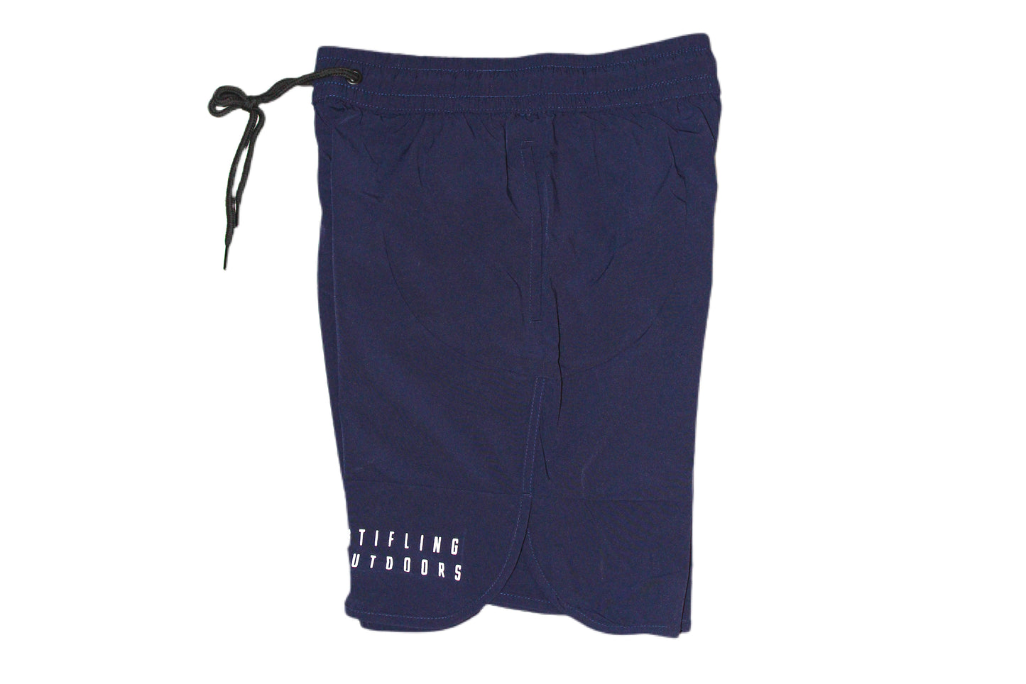 Men’s “Down the Stream” Navy Blue Hiking Shorts