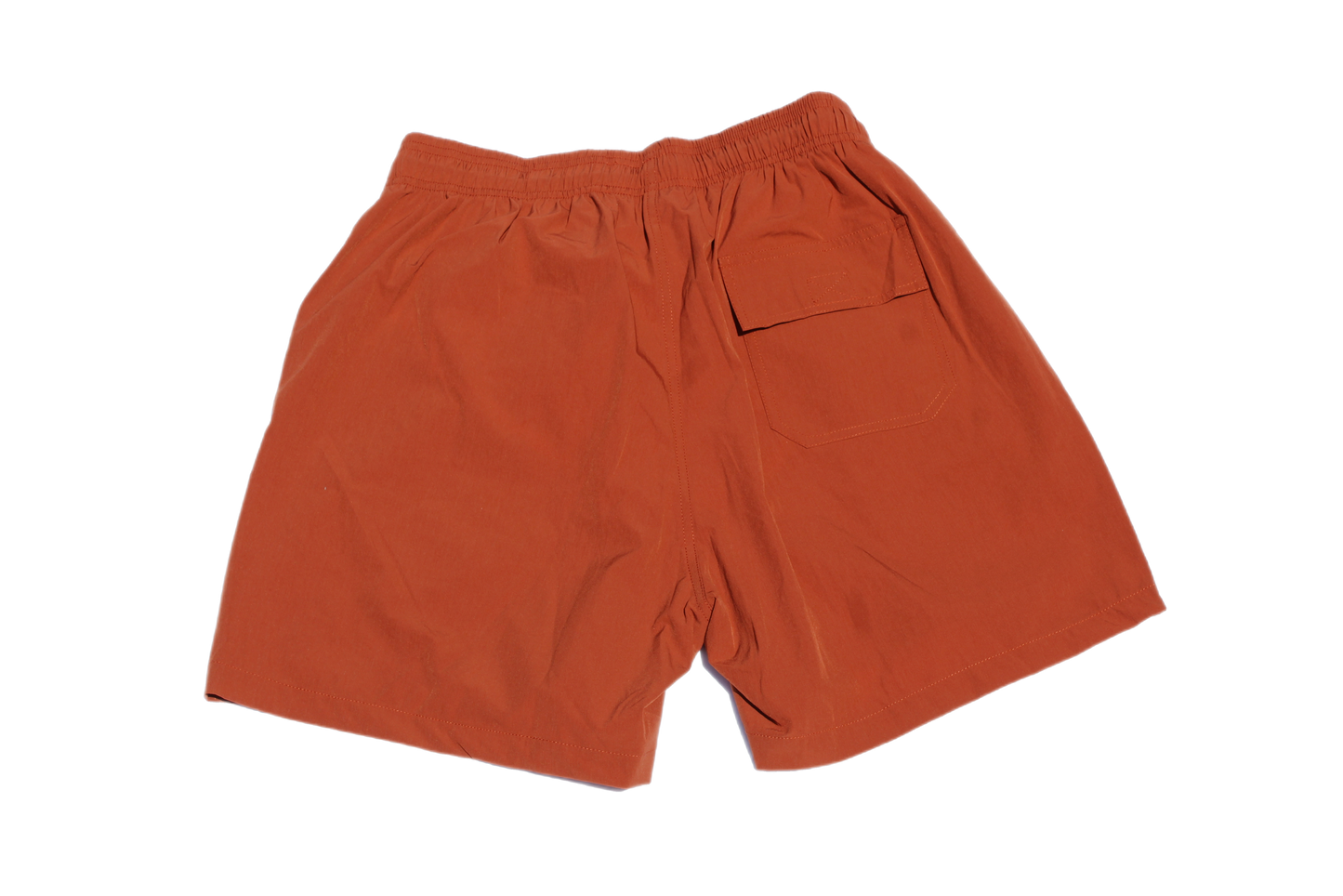Men's Hiking Shorts in Burnt Orange