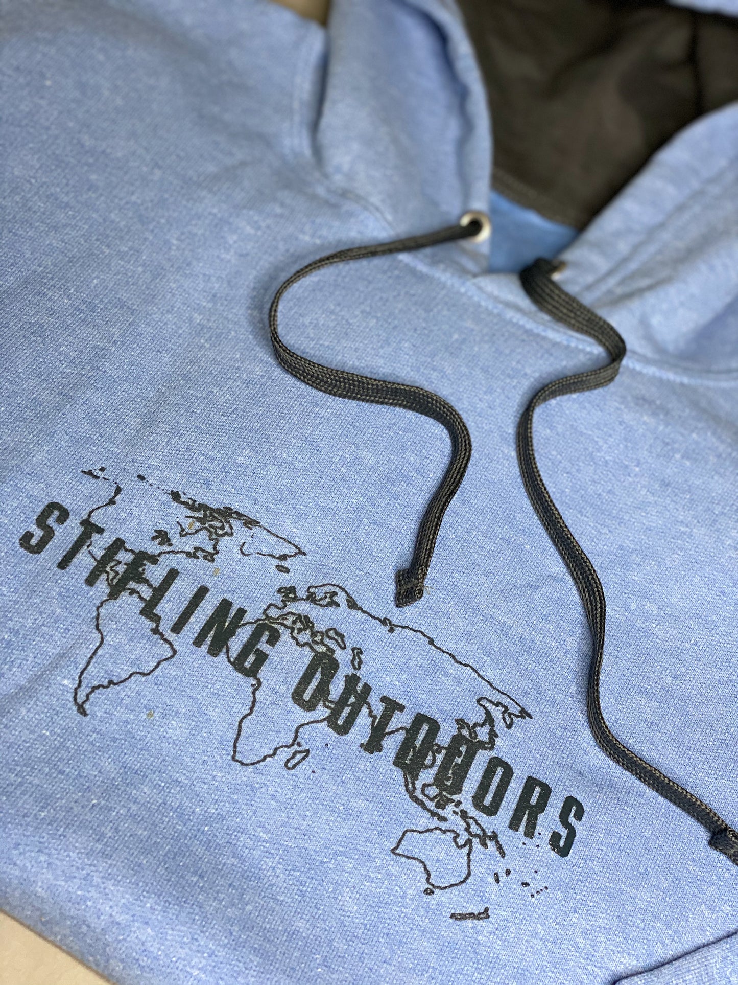 Blue World Men's Hoodie
