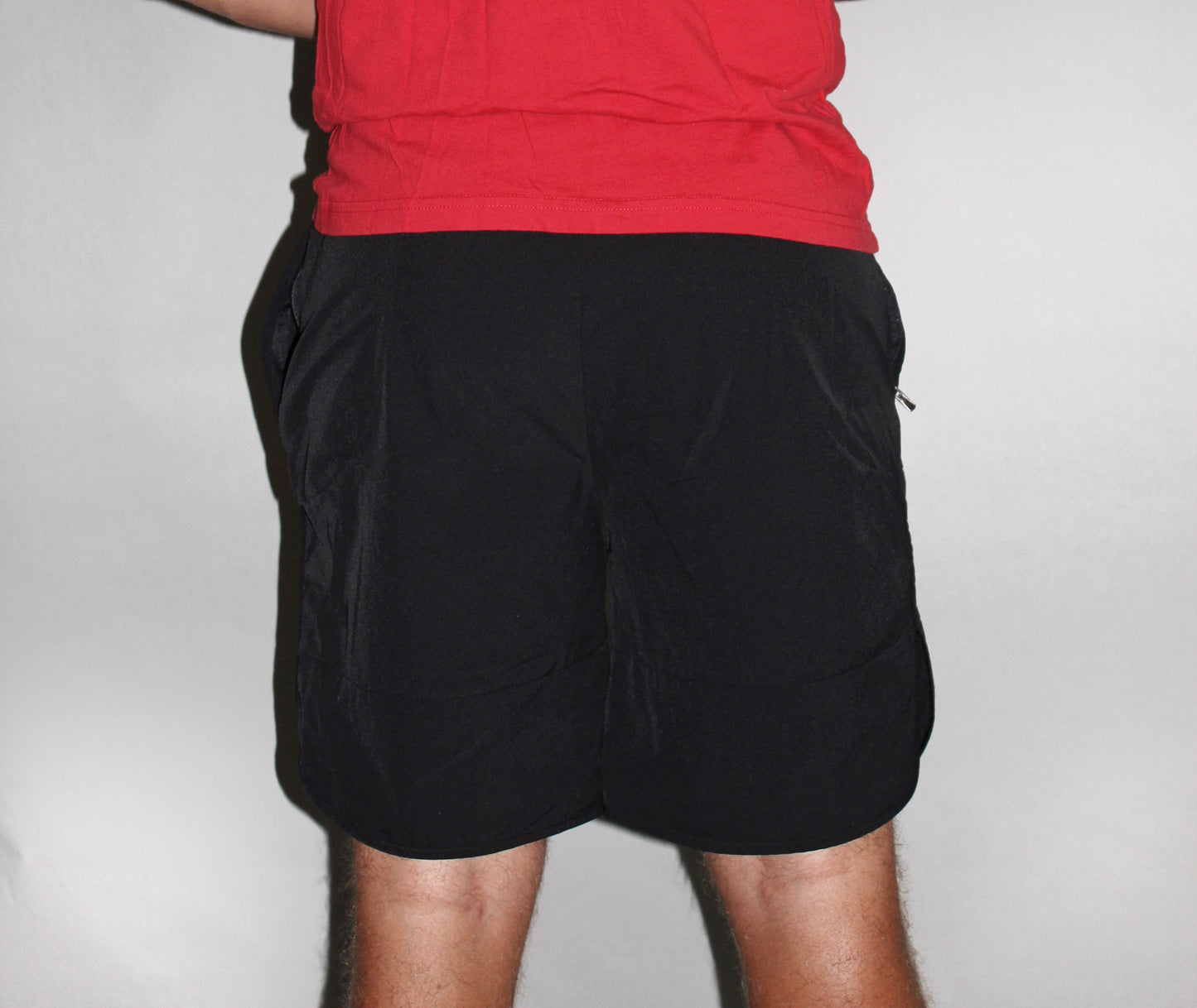 Men's Charcoal Black Hiking Shorts