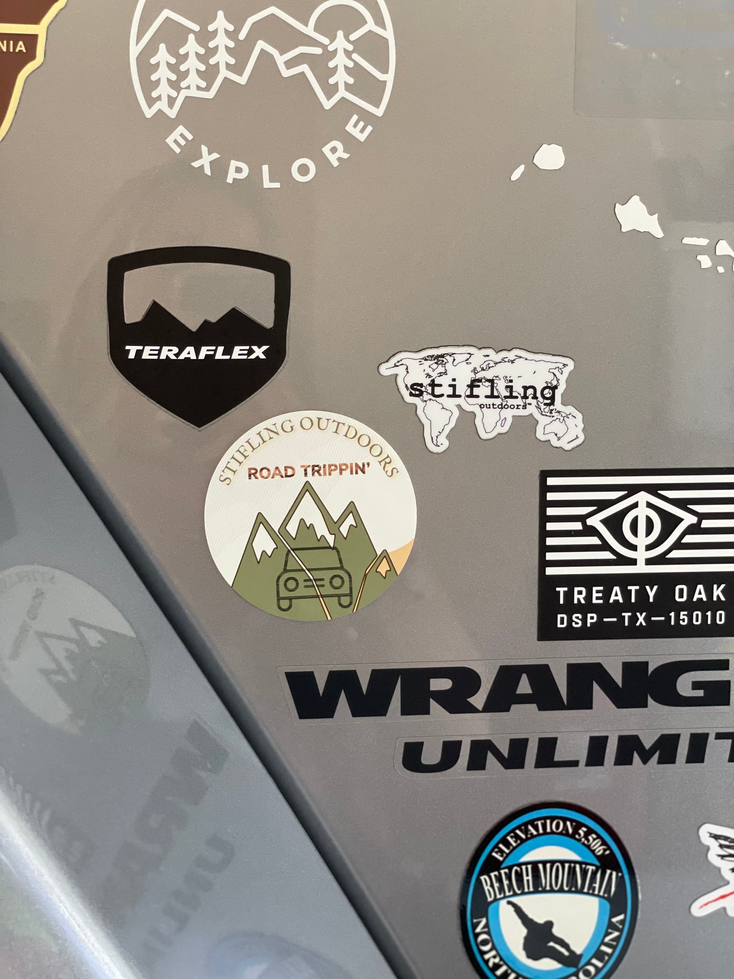 "Road Trippin'" Magnet