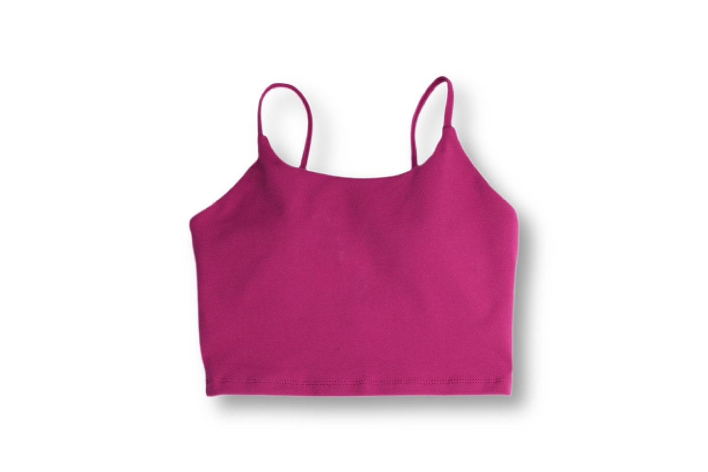 Magenta Cami Crop