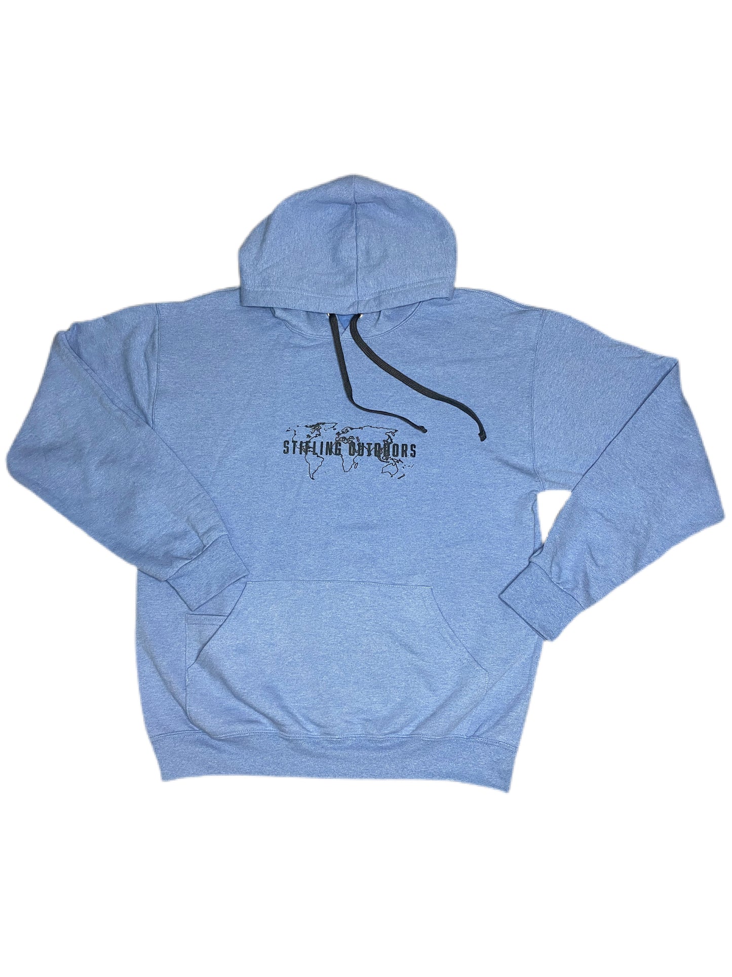 Blue World Men's Hoodie