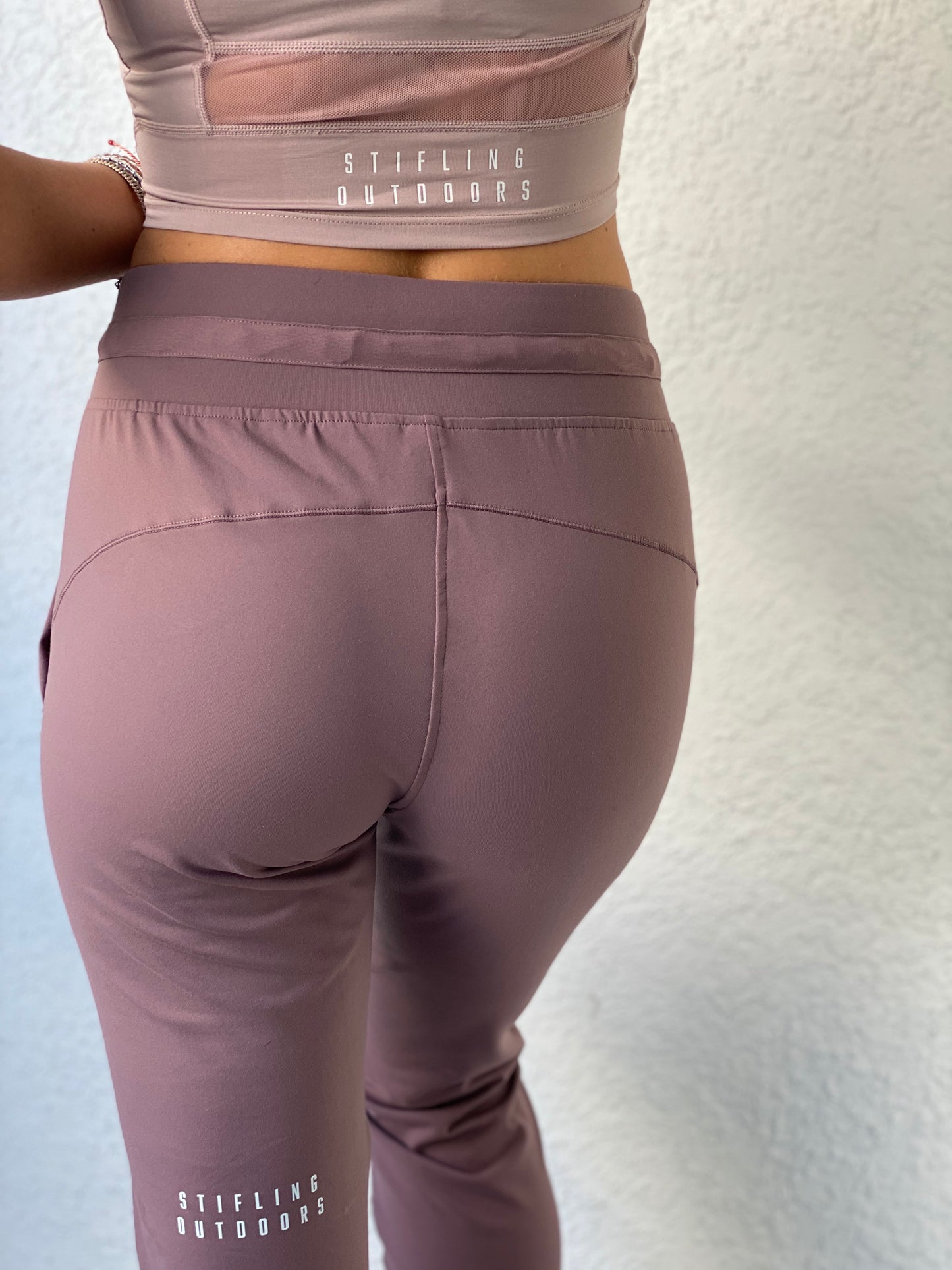 Jhaby Style Women's Joggers in Orchid