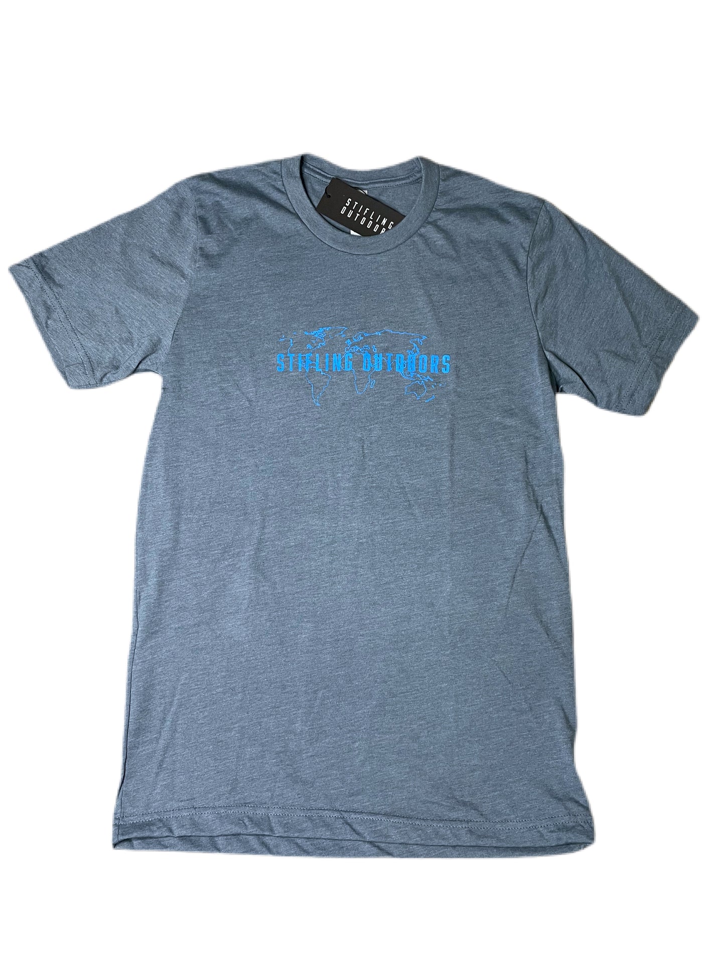 Men's Liquid Blue Short Sleeve T-Shirt