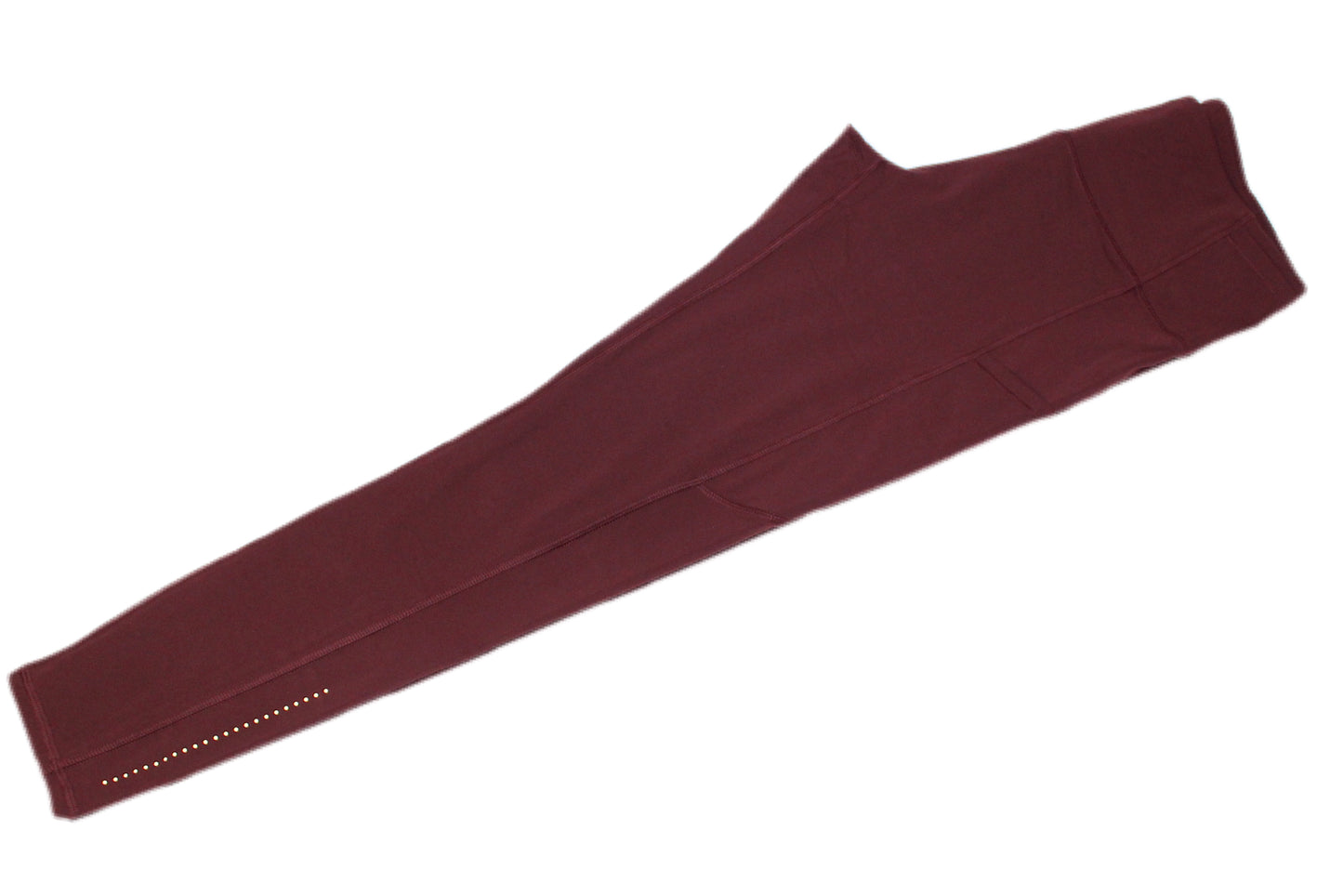 Hike All Day Burgundy Womens Leggings