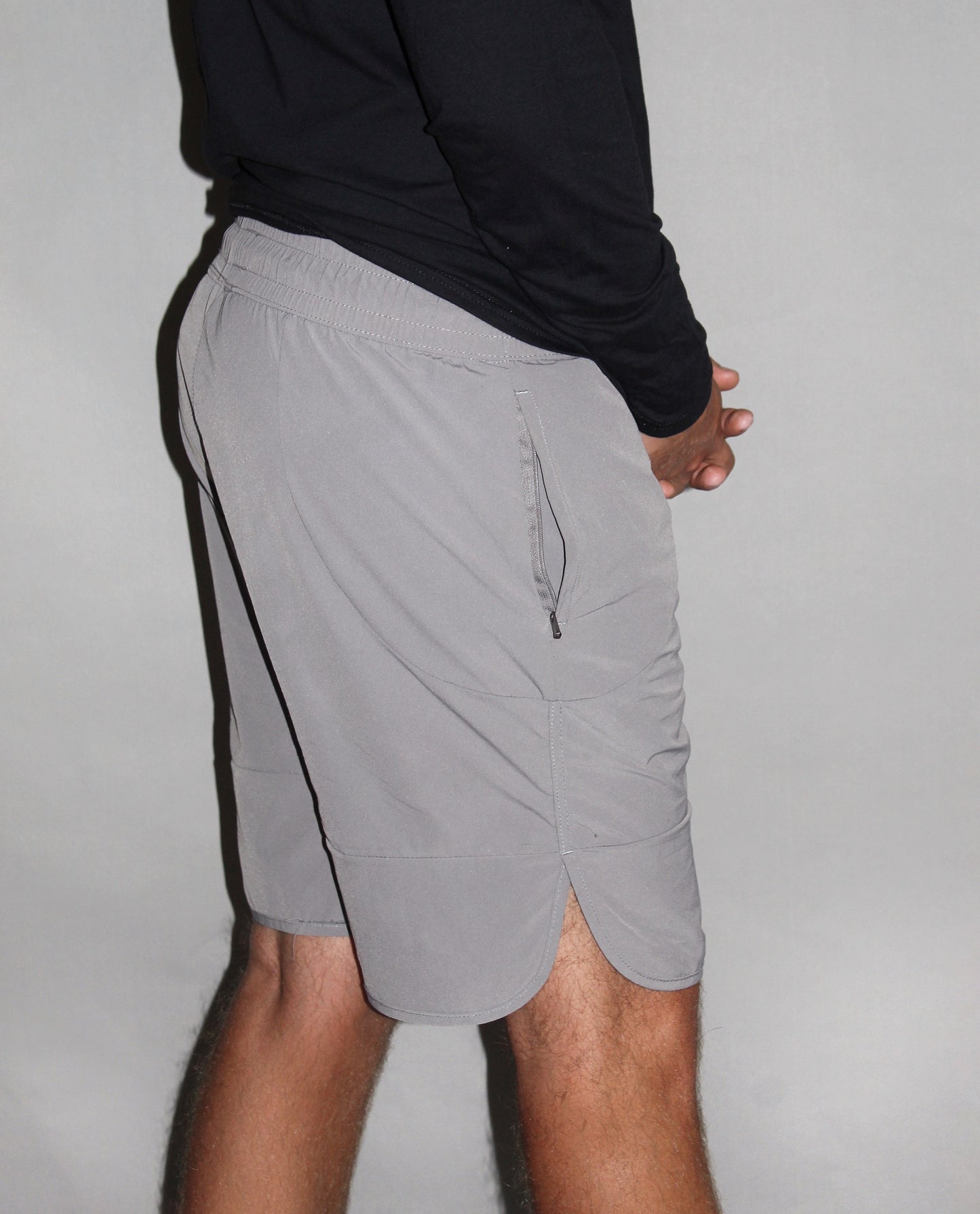 Men's Carbon Grey Hiking Shorts