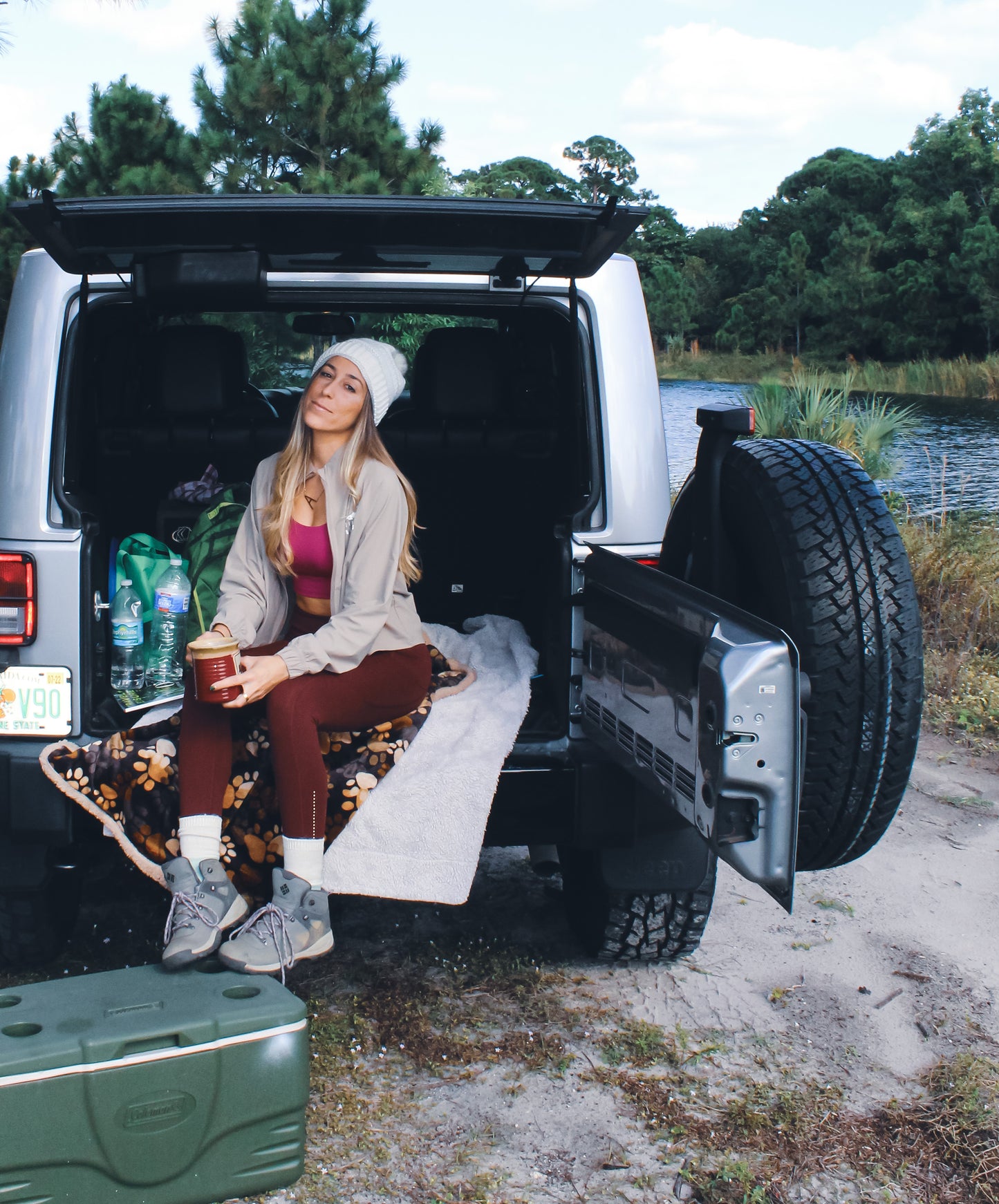 Womens Standby Jacket in Beige