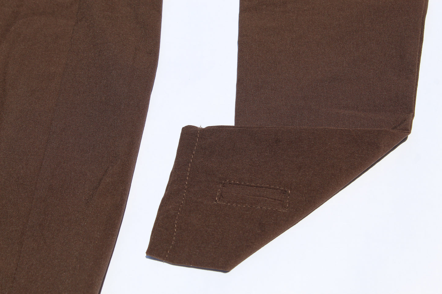 Women's Brown Zip Up Windbreaker